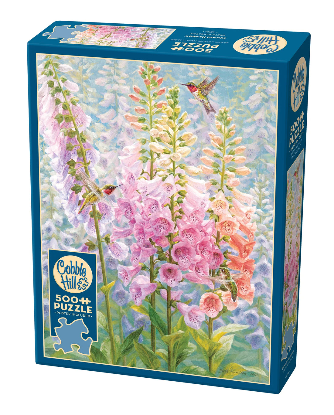Puzzle: 500 Summer Rainbow
