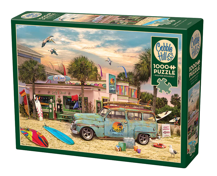Puzzle: 1000 Surf Shack