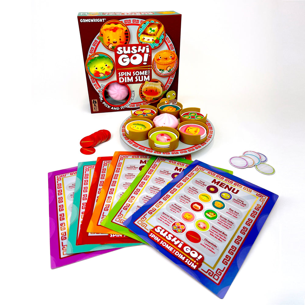 Sushi Go! Tourne un peu pour les dim sum