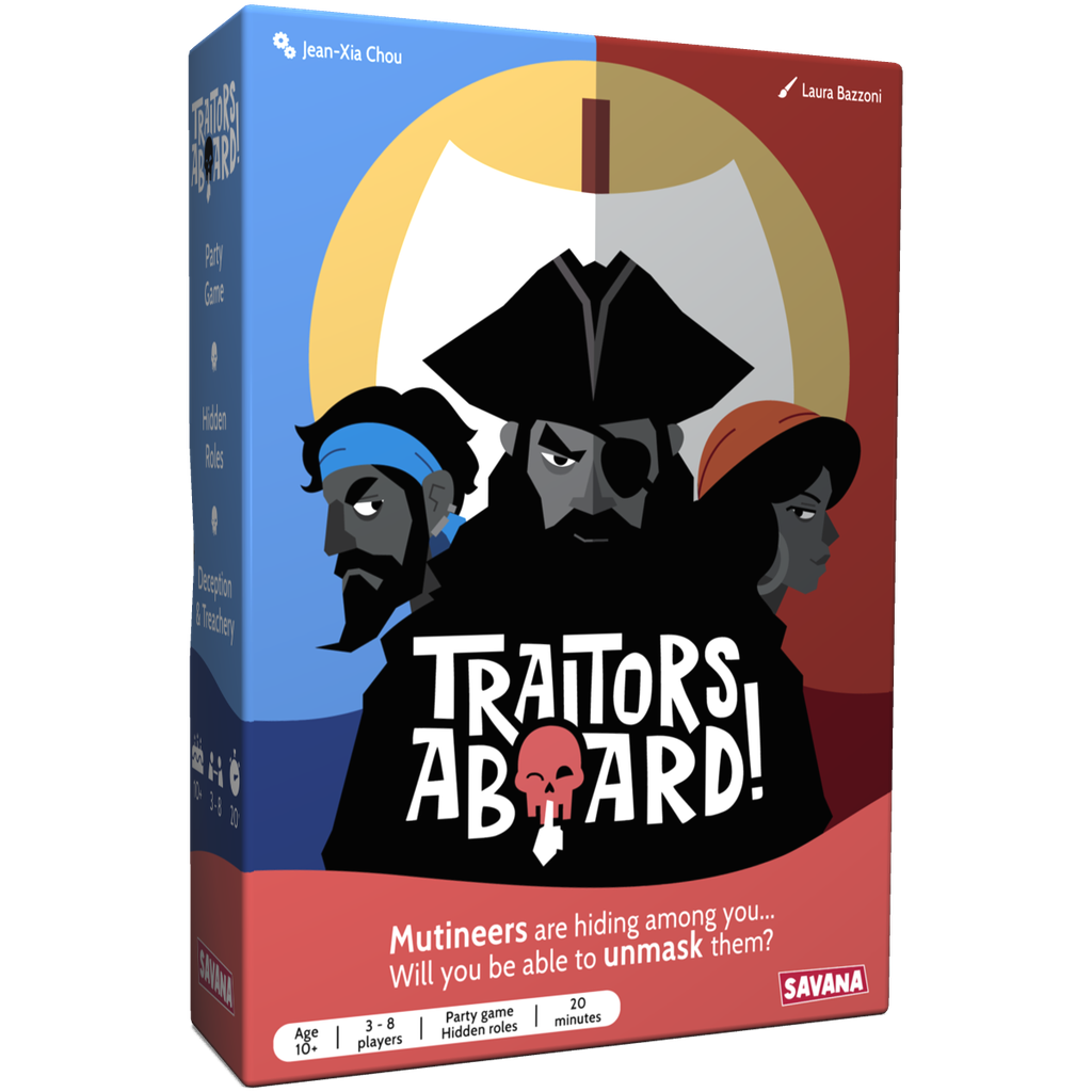 Des traîtres à bord