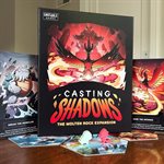 Casting Shadows: The Molten Rock