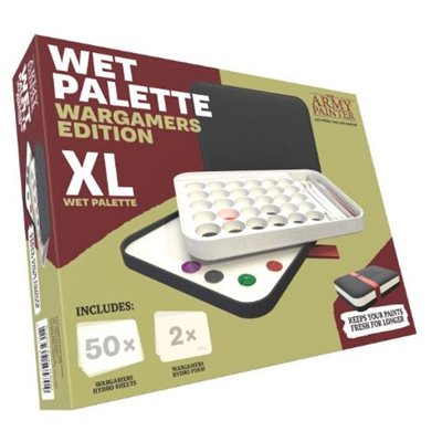 Army Painter : Palette humide : Édition Wargamers