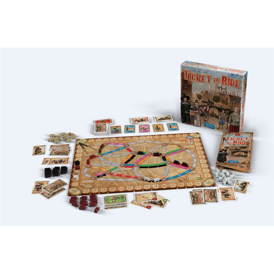 Ticket to Ride - Express - Amsterdam