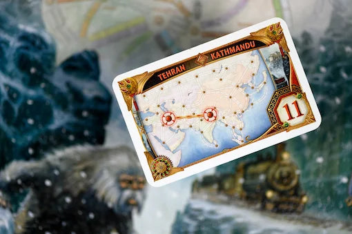 Ticket to Ride: Map Collection: Volume 1 - Team Asia &amp; Legendary Asia