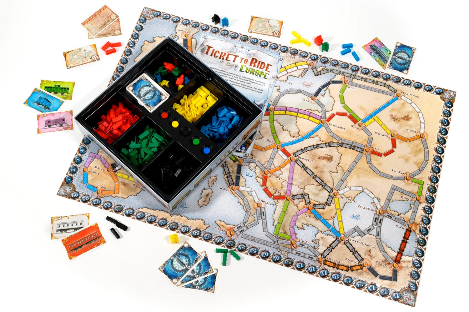 Ticket to Ride: Europe