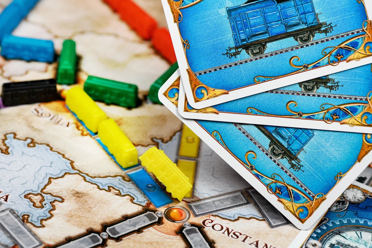 Ticket to Ride: Europe