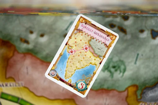 Ticket to Ride: Map Collection: Volume 2 - India &amp; Switzerland
