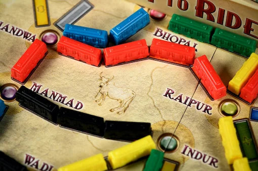 Ticket to Ride: Map Collection: Volume 2 - India &amp; Switzerland