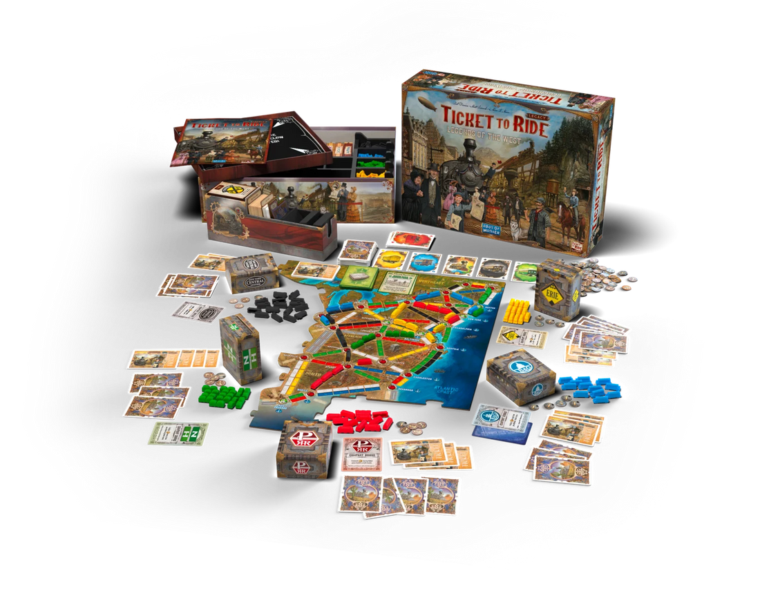 Ticket to Ride Legacy: Legends of the West