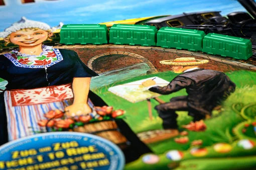 Ticket to Ride: Map Collection: Volume 4 - Nederland