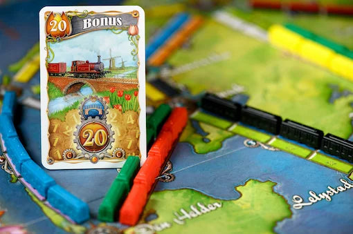 Ticket to Ride: Map Collection: Volume 4 - Nederland