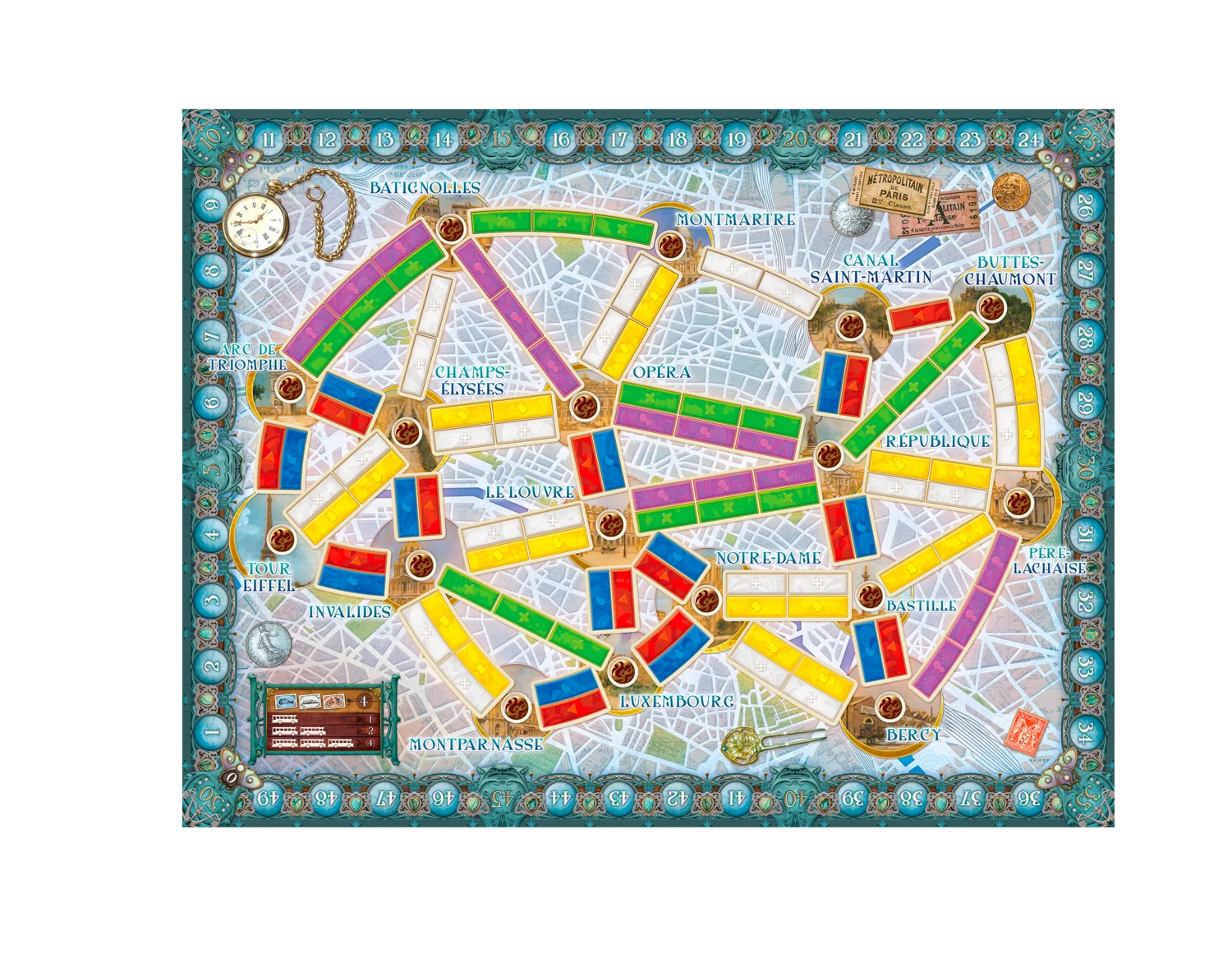 Ticket to Ride Express - Paris