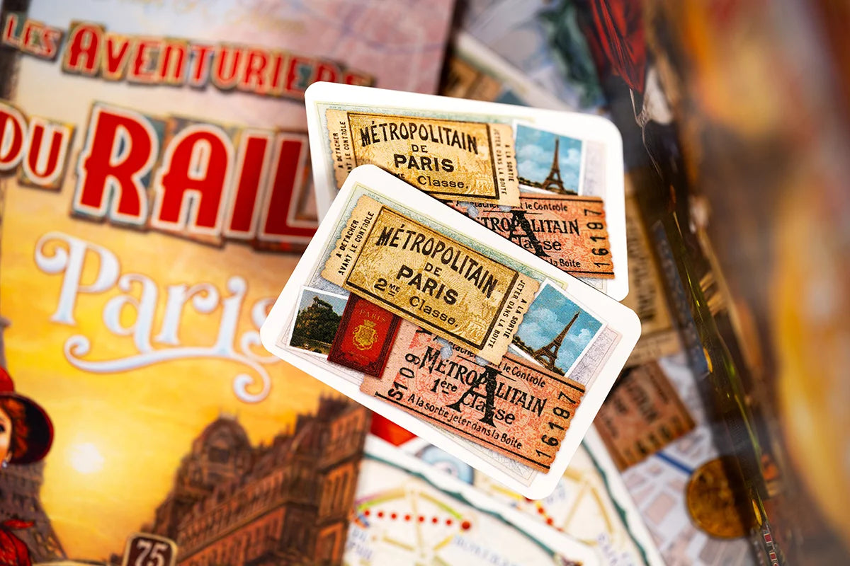 Ticket to Ride Express - Paris