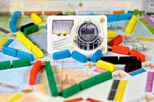 Ticket to Ride: Map Collection: Volume 5 - United Kingdom and Pennsylvania