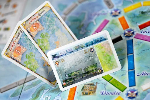 Ticket to Ride: Map Collection: Volume 5 - United Kingdom and Pennsylvania