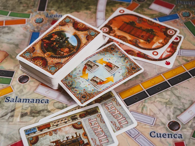 Ticket to Ride: Map Collection: Volume 8 - Iberia &amp; South Korea