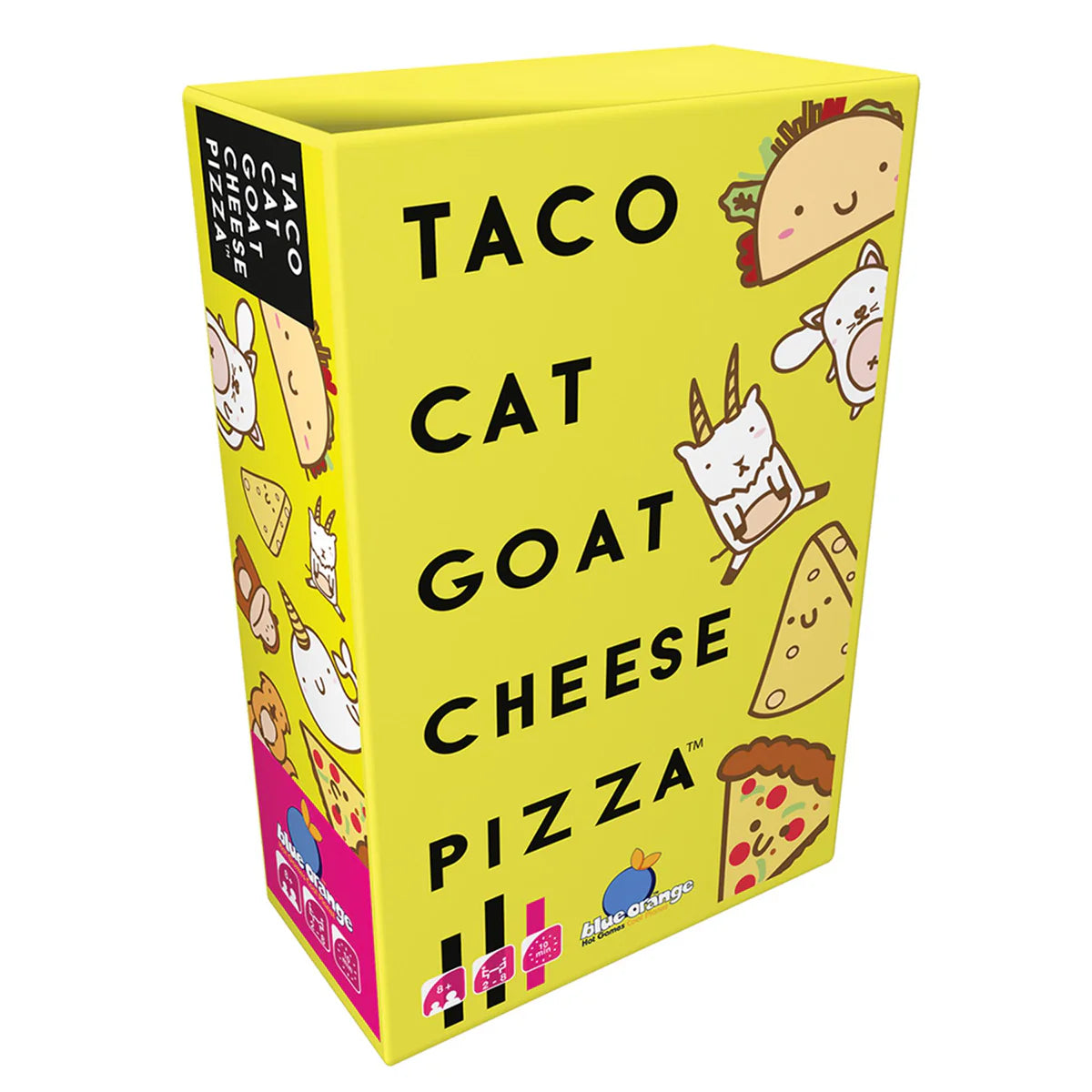 Taco Chat Bouc Fromage Pizza