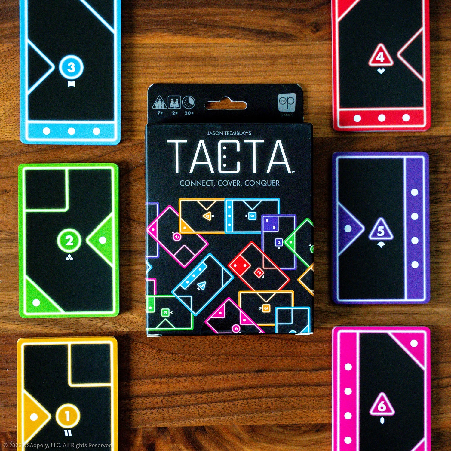 Tacta 2nd Edition (Peggable)