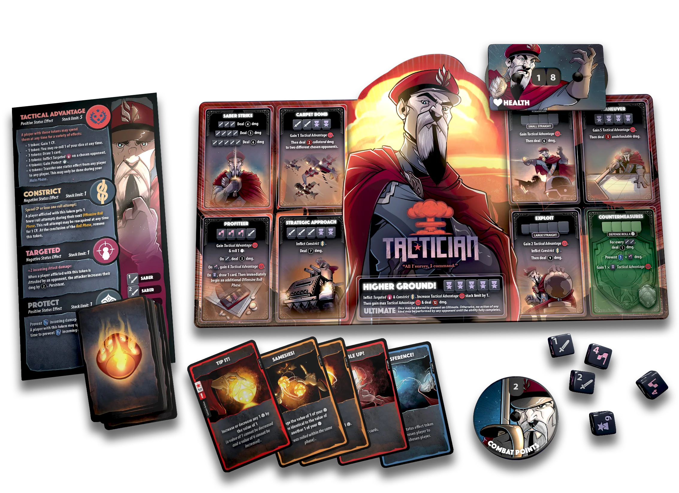 Dice Throne Season Two - Tactician vs Huntress