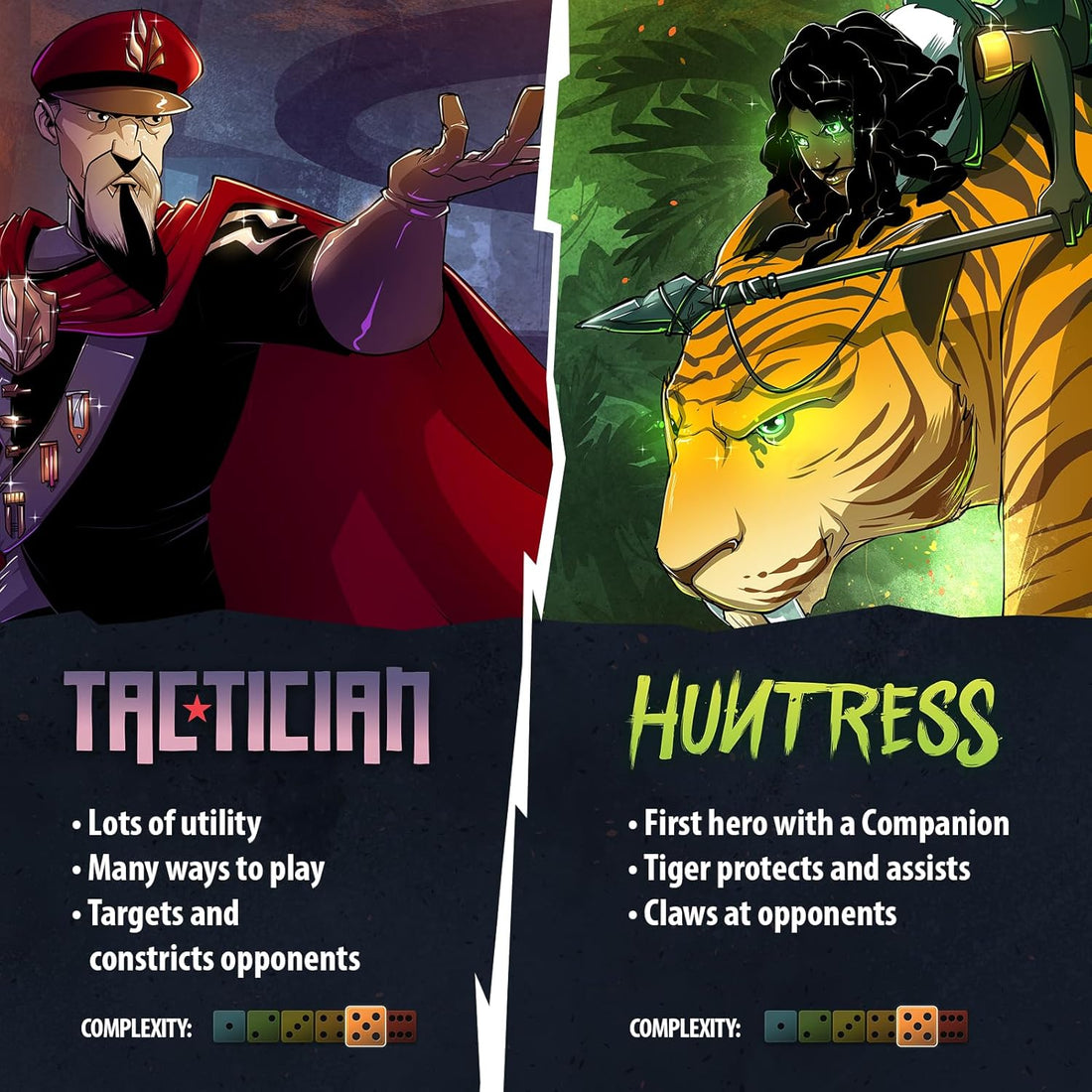 Dice Throne Season Two - Tactician vs Huntress