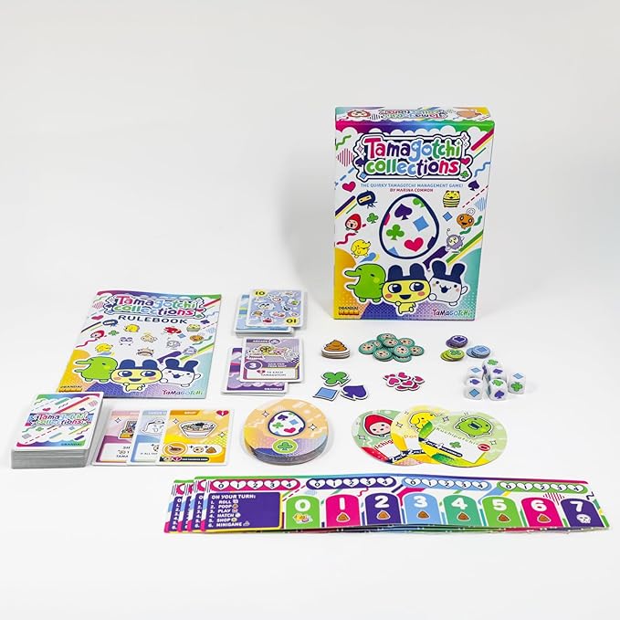 Collections de Tamagotchi