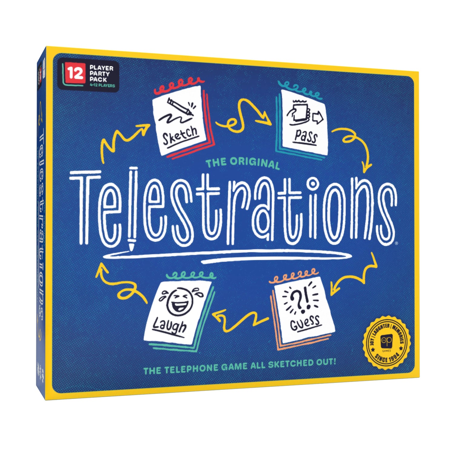 Telestrations: 12 Player Party Pack