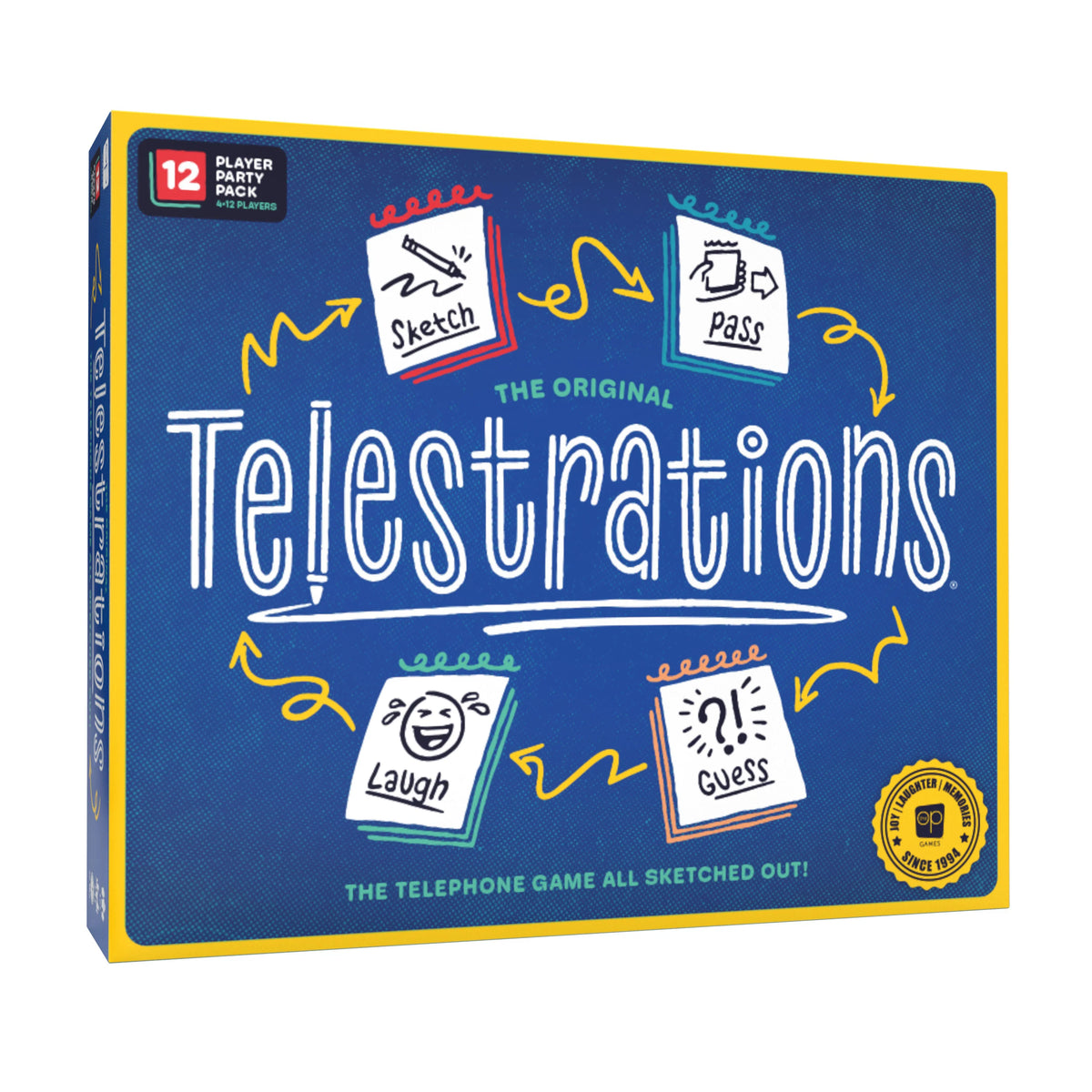 Telestrations : pack de 12 joueurs