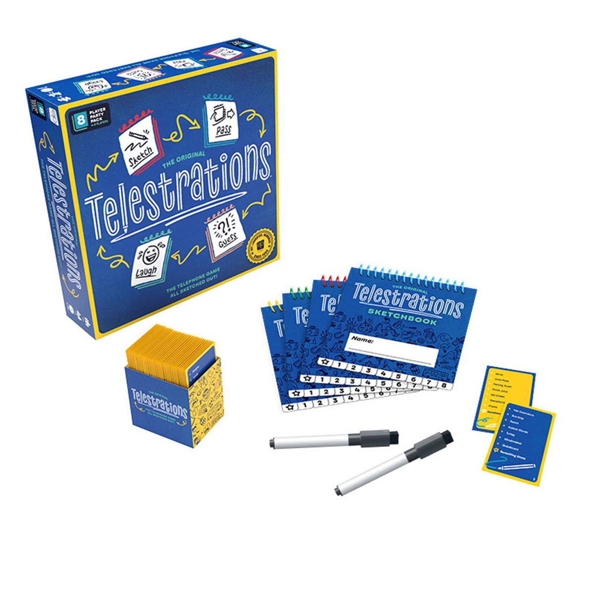Telestrations® 8 Player - The Original
