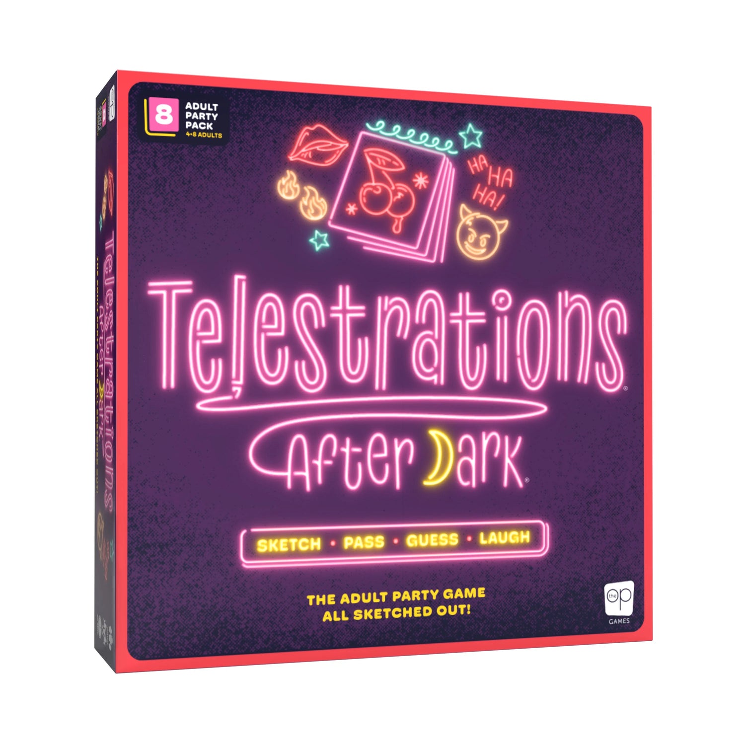 Telestrations® 8 Player - After Dark