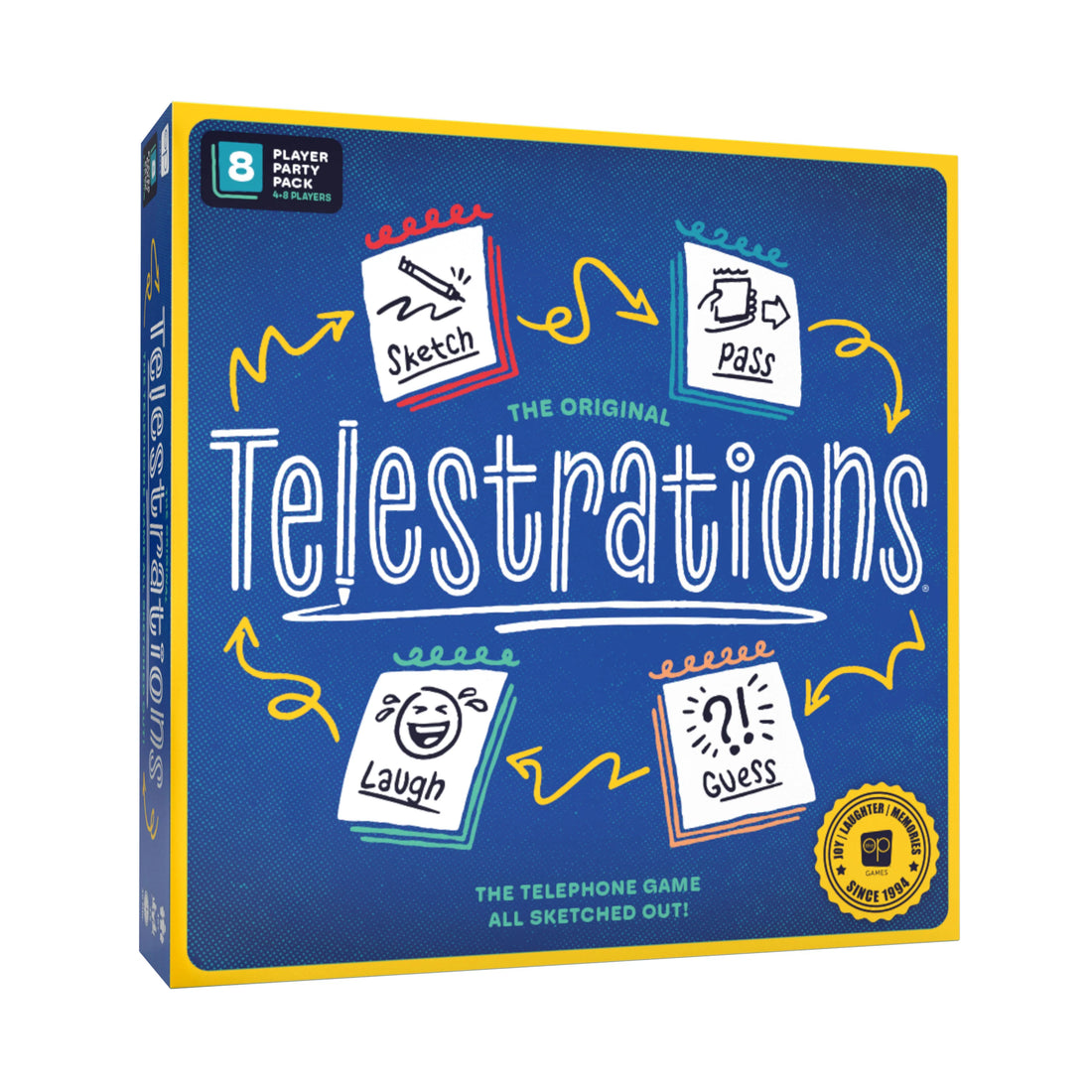 Telestrations® 8 Player - The Original