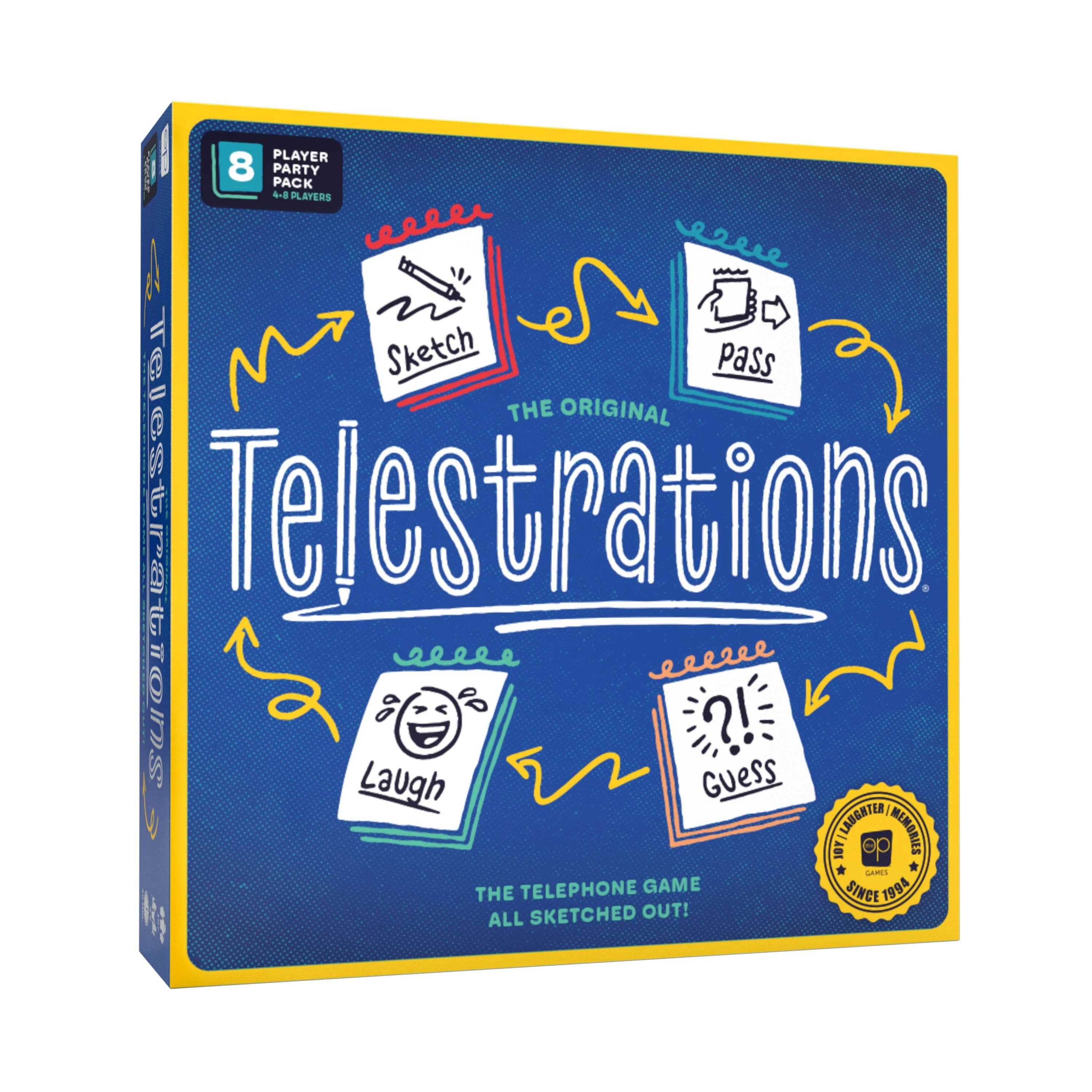 Telestrations® 8 Player - The Original