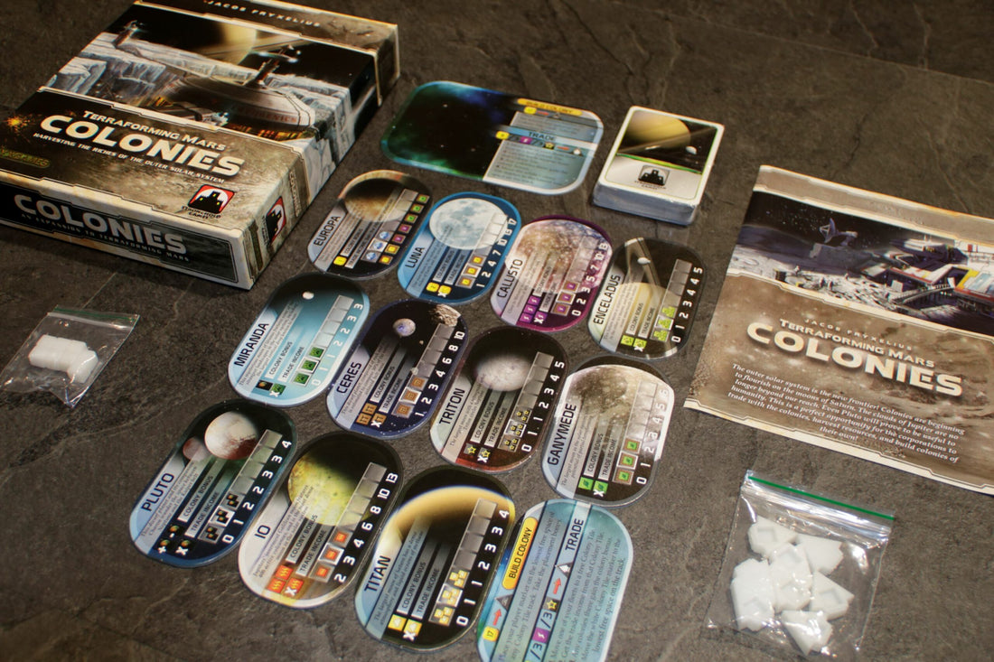 Terraforming Mars: Colonies