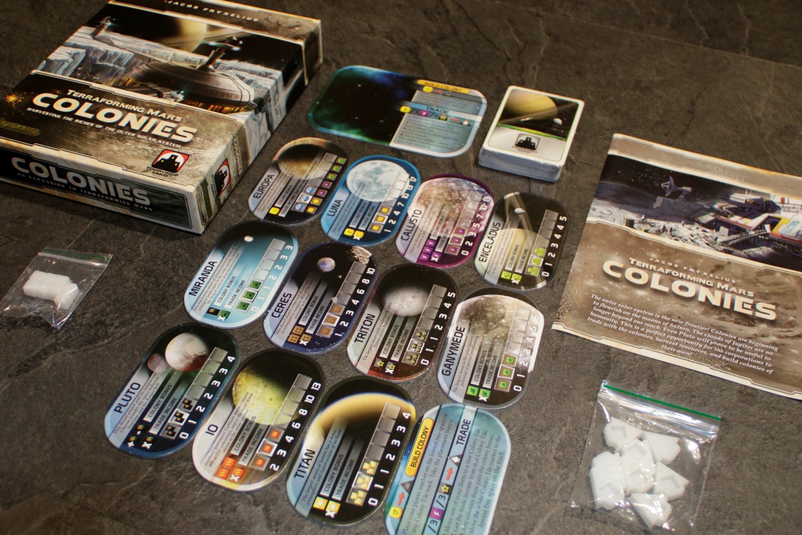 Terraforming Mars: Colonies