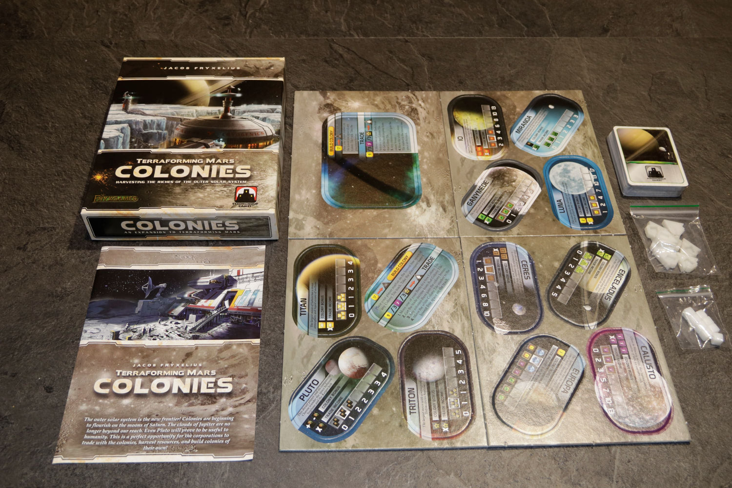 Terraforming Mars: Colonies