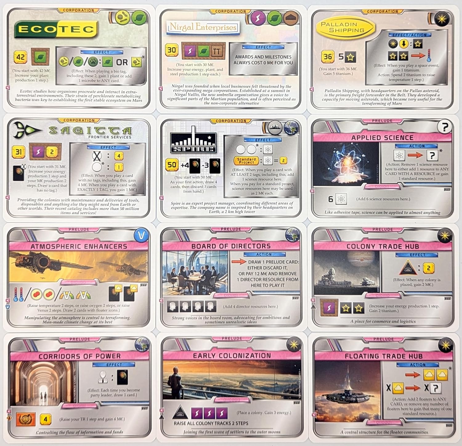 Terraforming Mars: Prelude 2