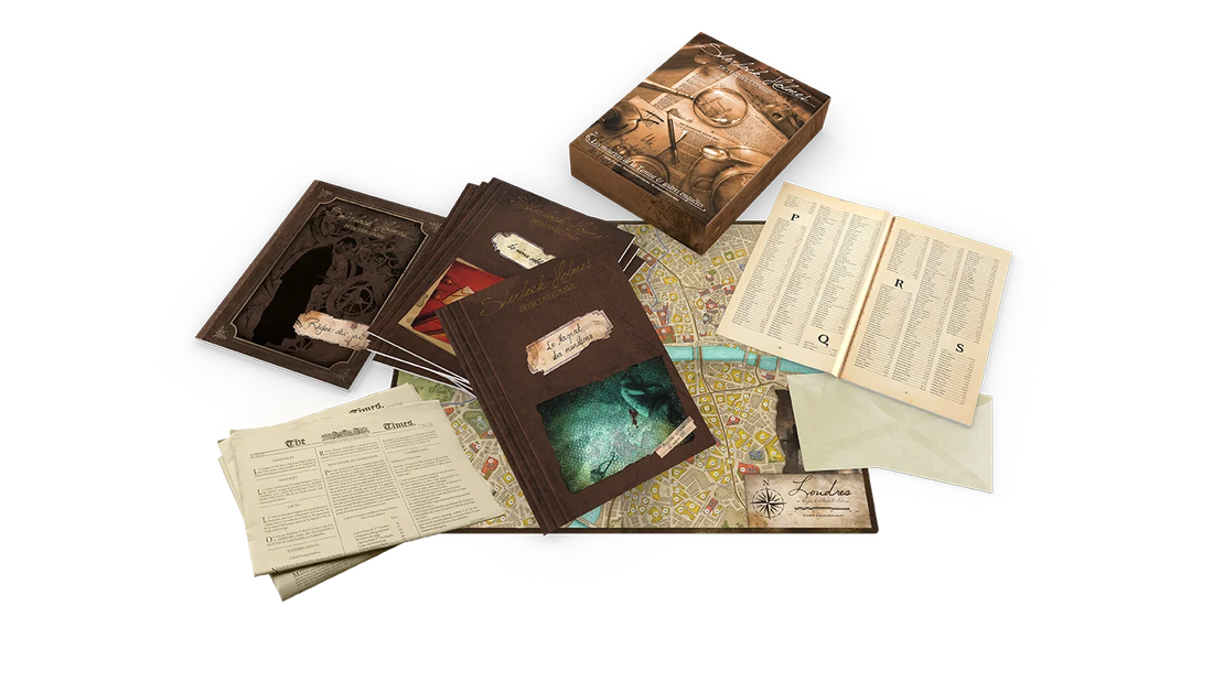 Sherlock Holmes Consulting Detectives: Thames Murders and Other Cases
