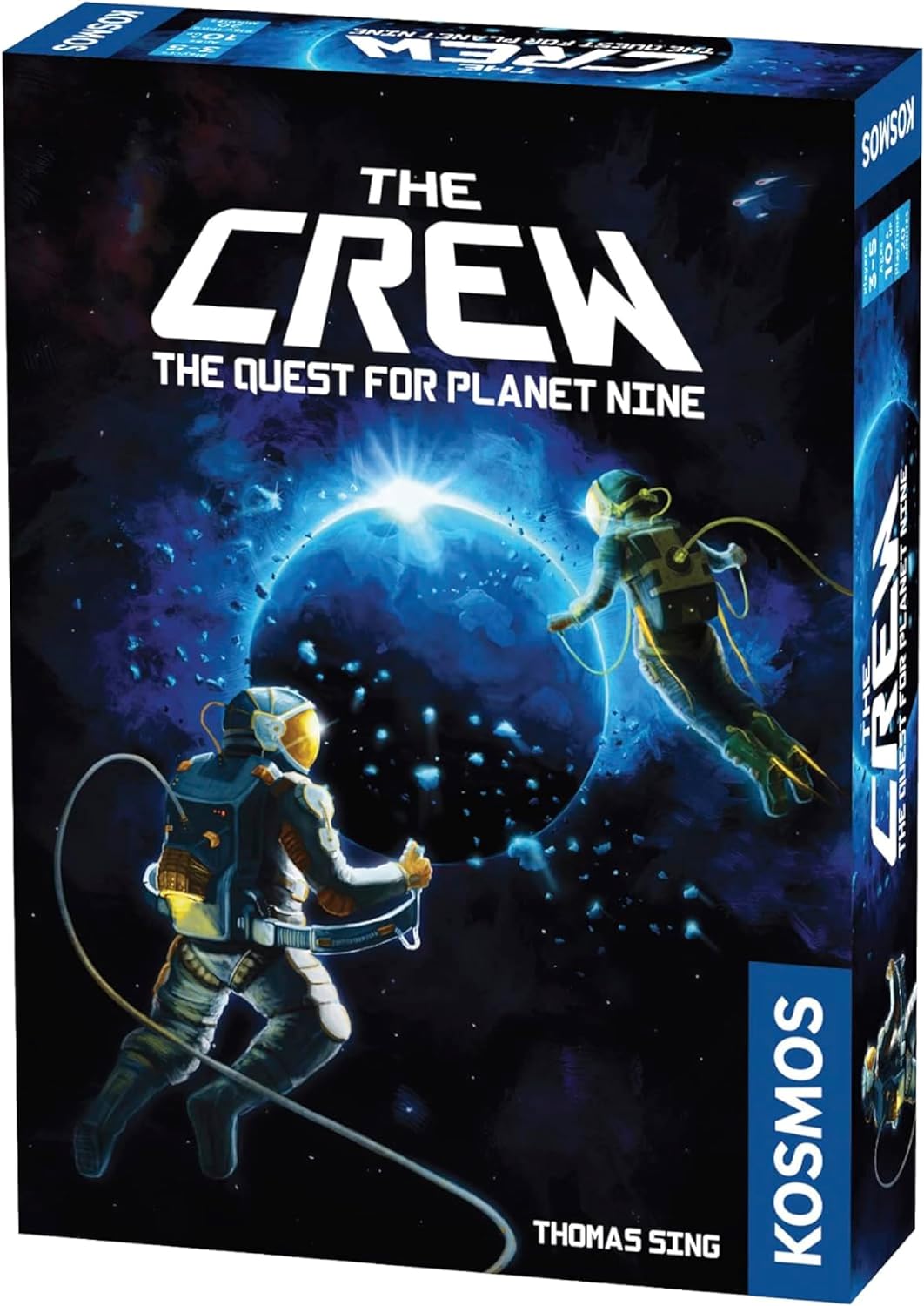 The Crew : À la recherche de la Planète Neuf