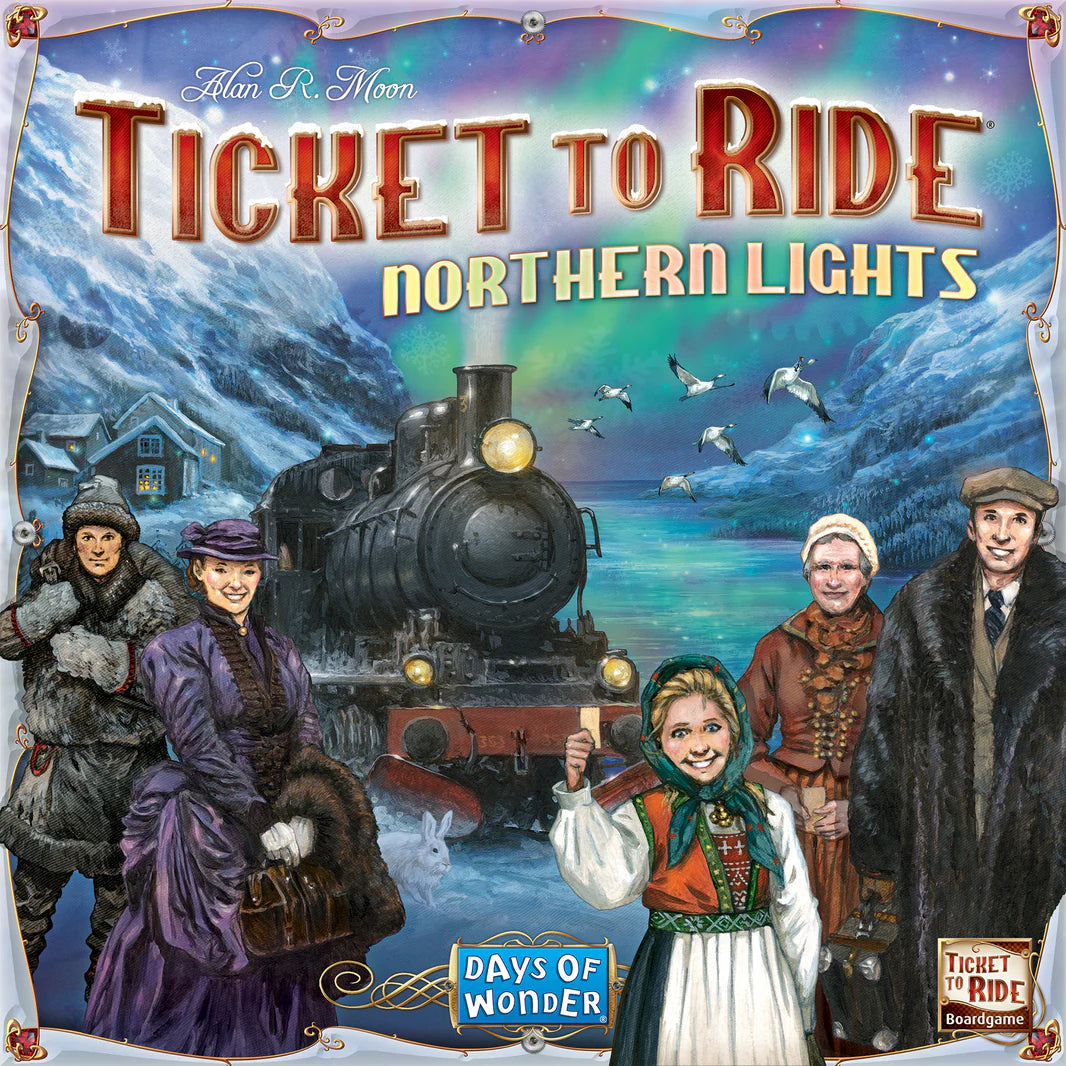 Ticket to Ride - Aurores Boréales