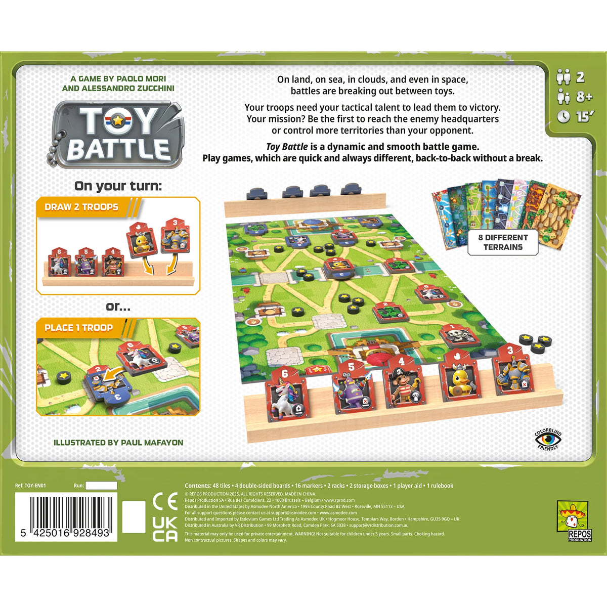 Bataille de jouets