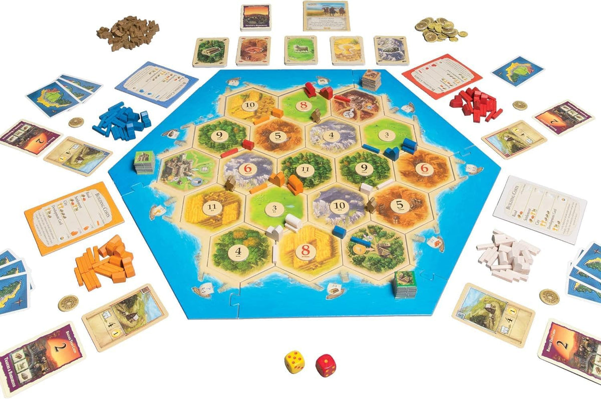 CATAN Exp: Marchands et Barbares 6e