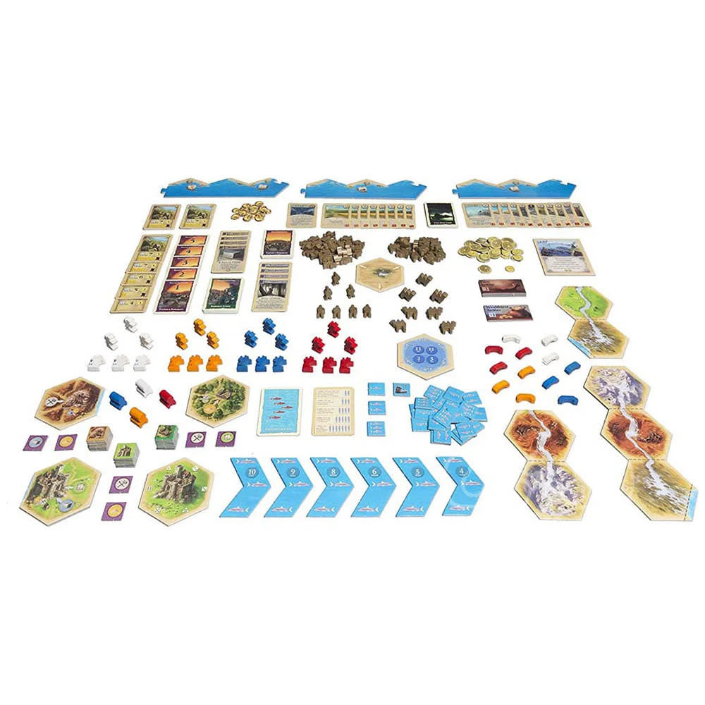 CATAN Exp: Marchands et Barbares 6e
