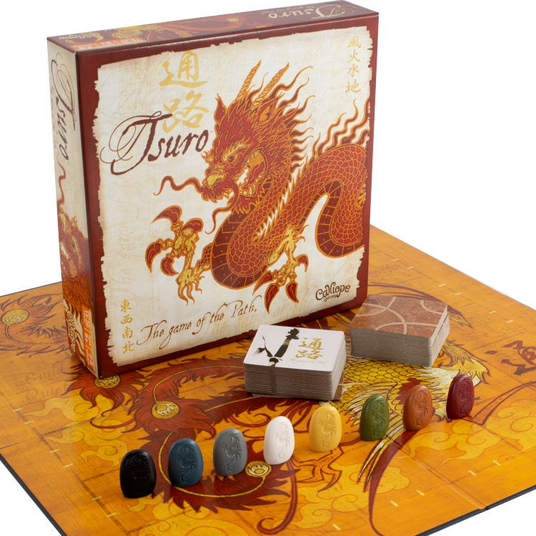 Tsuro : le Jeu du Chemin