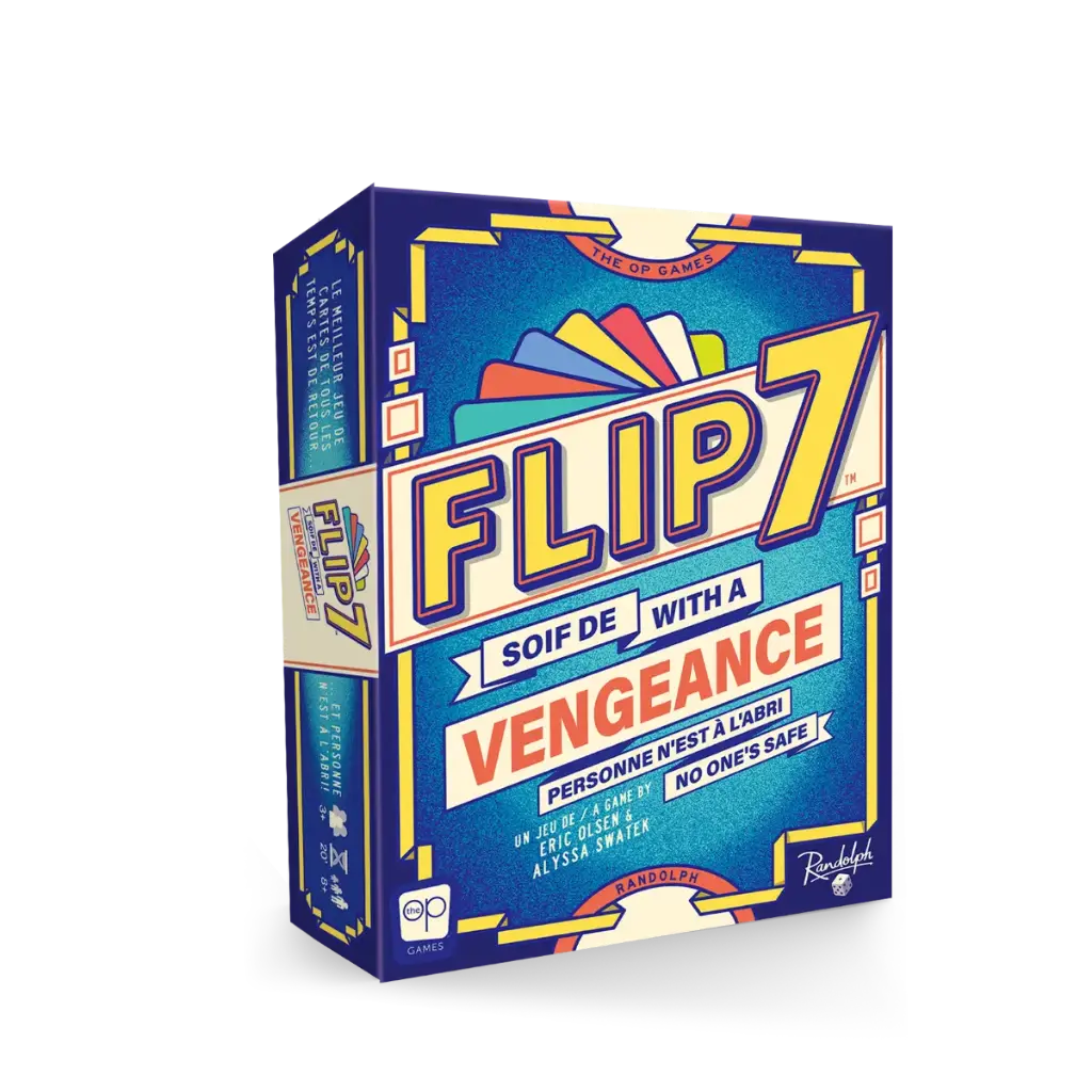 Flip 7 - With a Vengeance (Big Box - Multilingual)