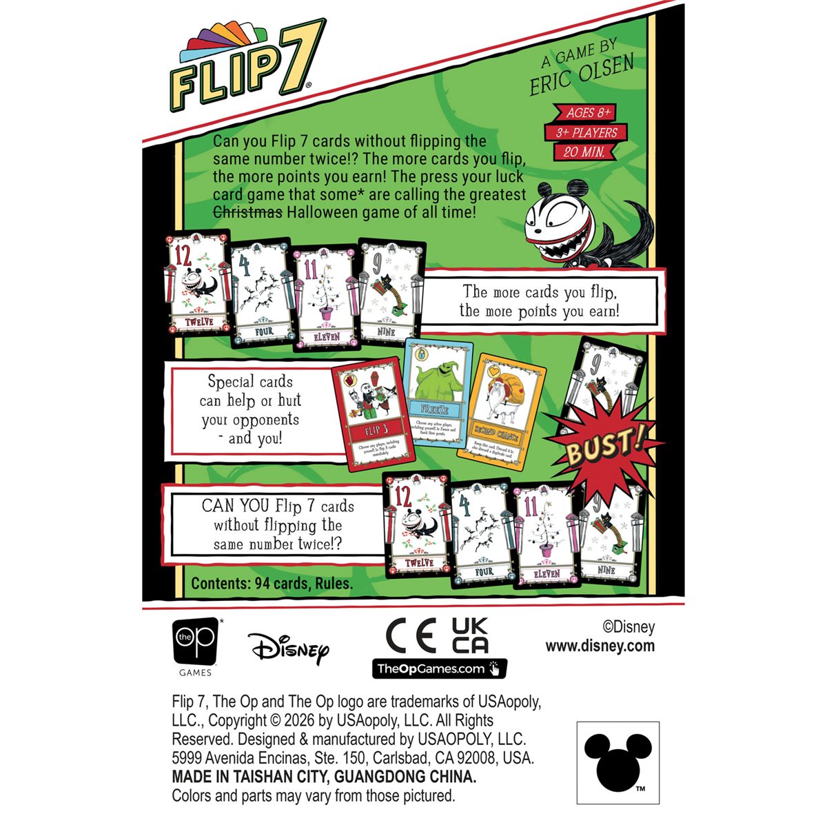 Flip 7: The Nightmare Before Christmas