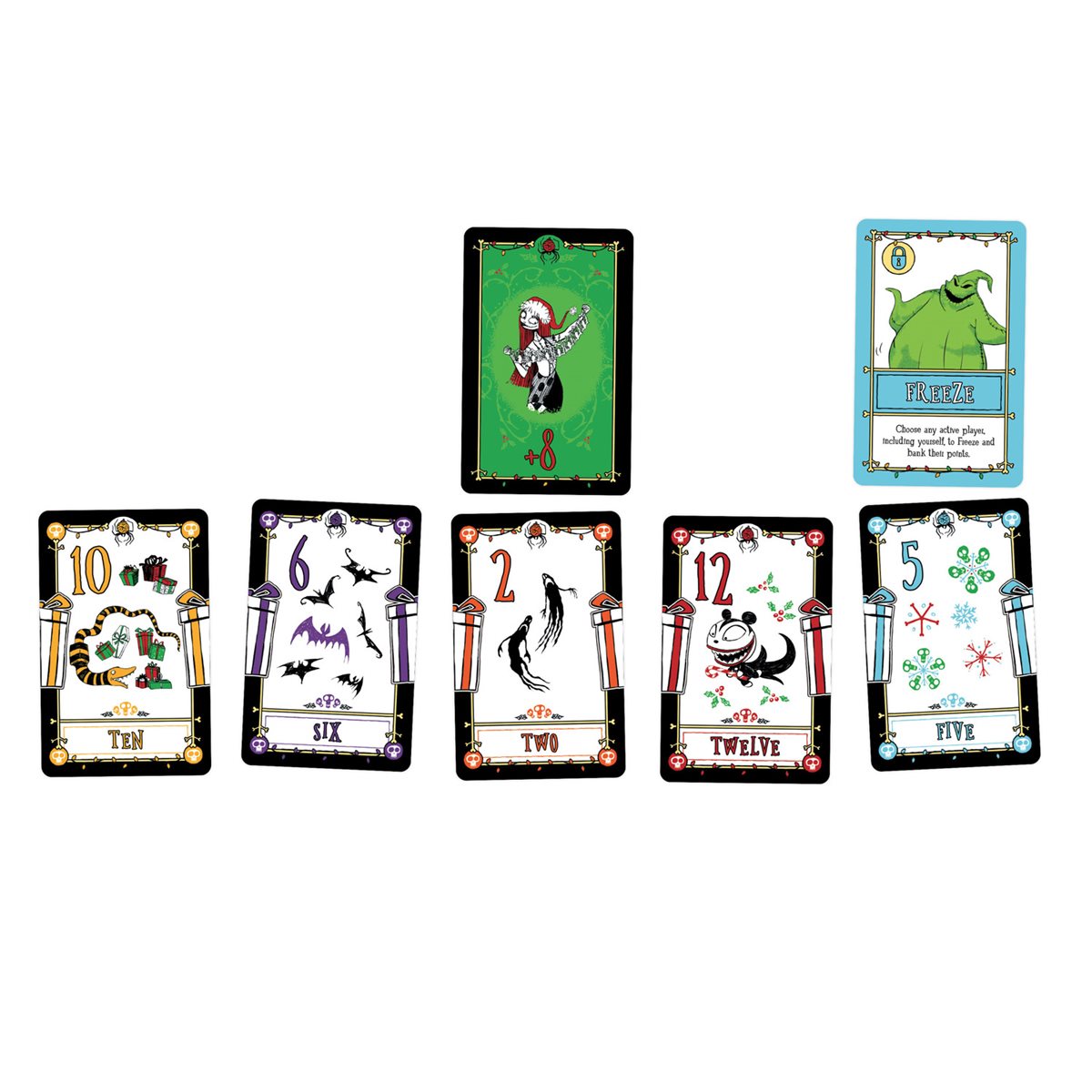 Flip 7: The Nightmare Before Christmas