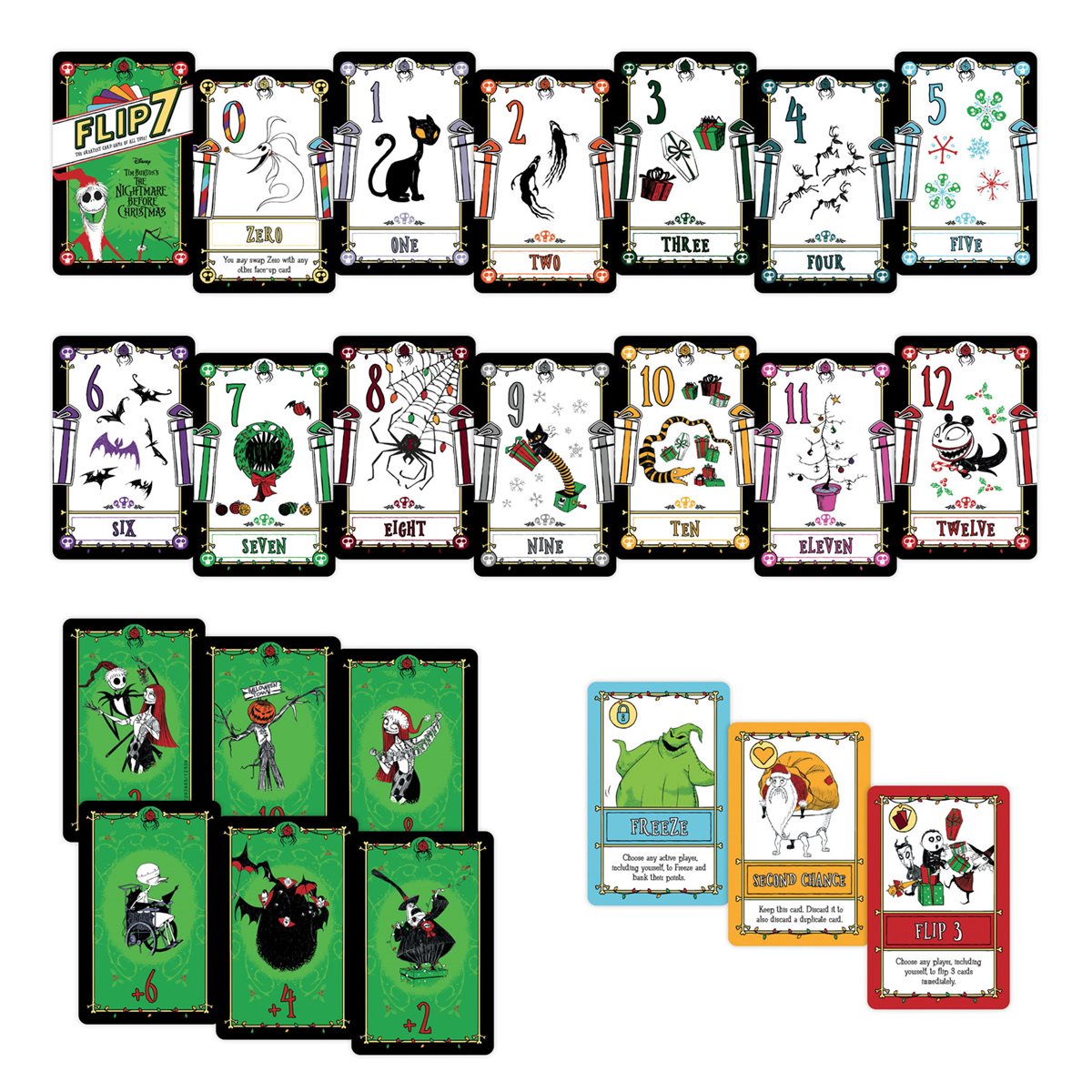 Flip 7: The Nightmare Before Christmas