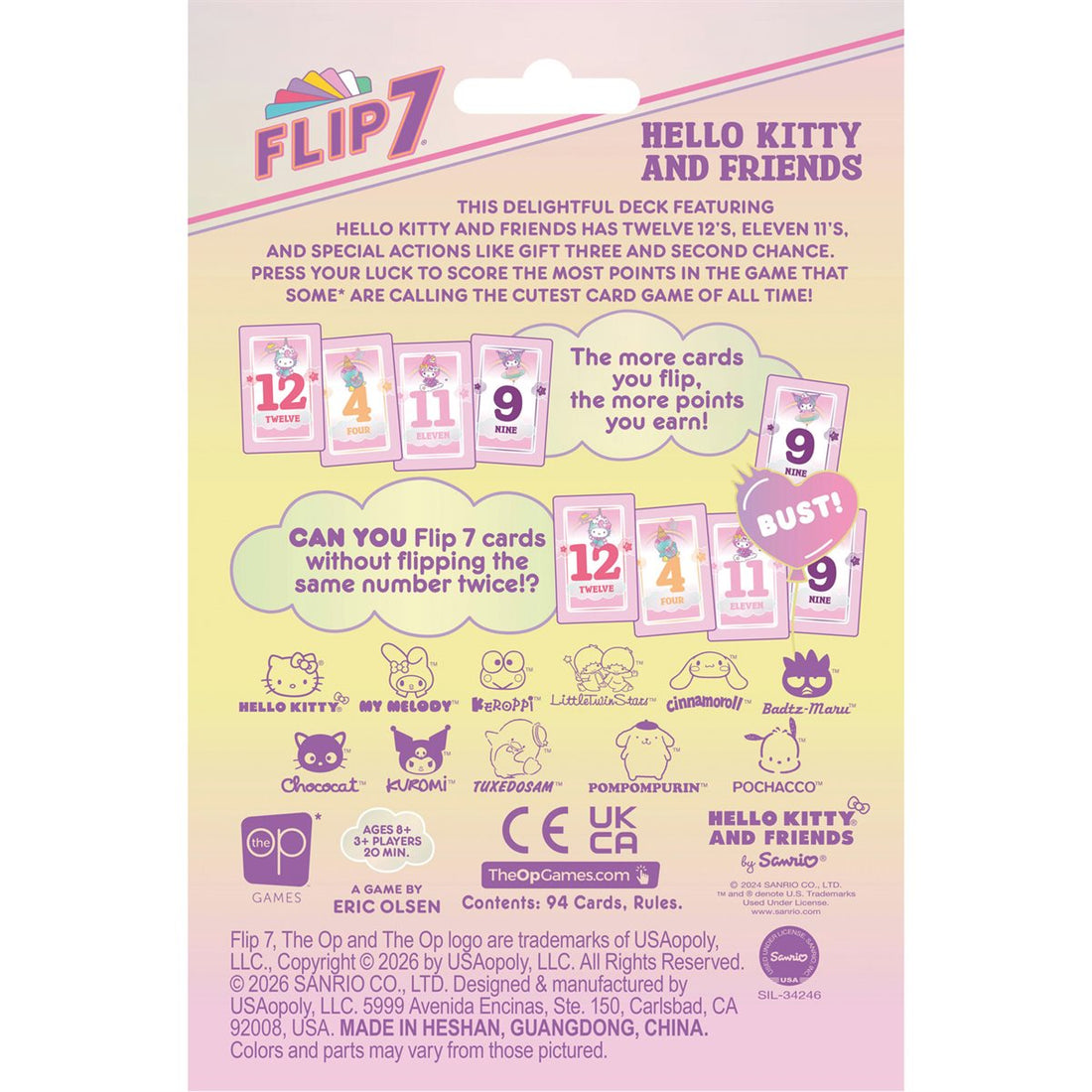 Flip 7: Hello Kitty