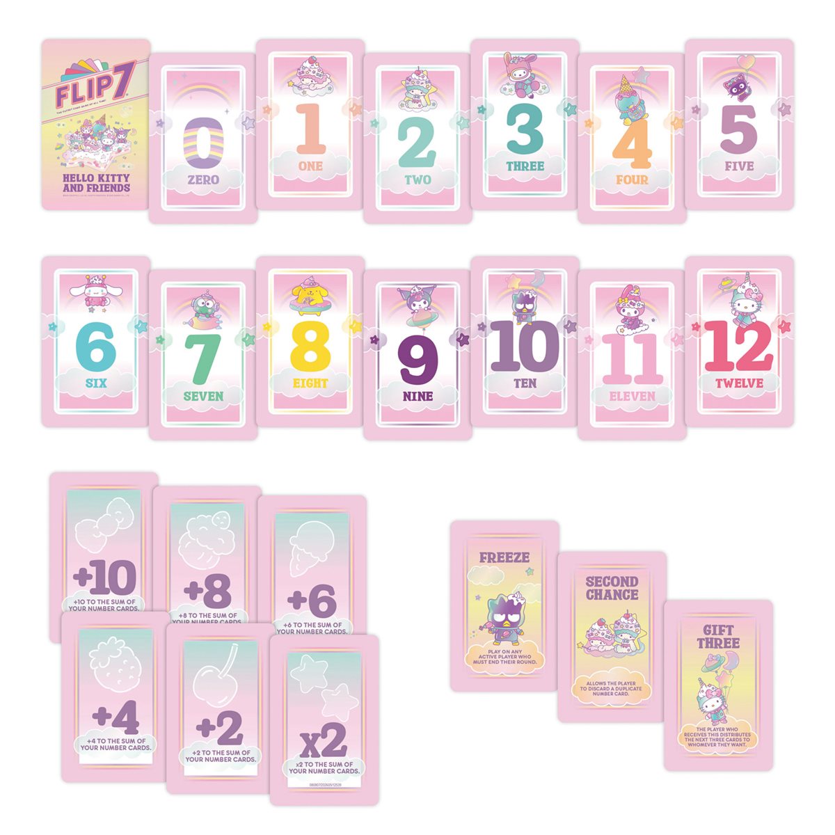 Flip 7: Hello Kitty