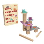 Cats Knocking Things Off Ledges