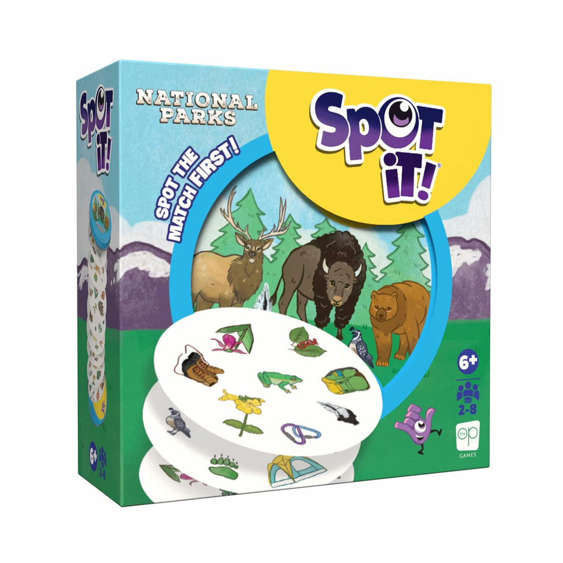 Spot It: Parcs Nationaux